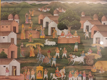 Load image into Gallery viewer, Framed Vintage Village