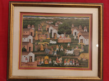 Load image into Gallery viewer, Village Painting