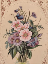 Load image into Gallery viewer, Flower Miniature Painting India Synthetic Ivory Artwork Exquisite - ArtUdaipur