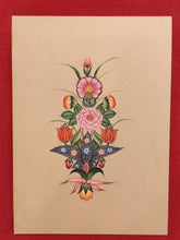 Load image into Gallery viewer, Flower Painting For Art Collectors Indian Miniature Painting - ArtUdaipur