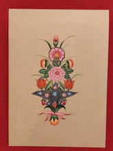 Load image into Gallery viewer, Flower Painting For Art Collectors Indian Miniature Painting - ArtUdaipur