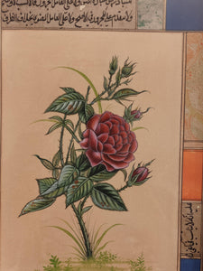 Flower Painting Framed For Home,Painting For Living Room For Bed Room - ArtUdaipur