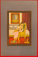 Load image into Gallery viewer, Lady Ragini Women Empowerment Painting