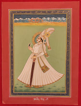 Load image into Gallery viewer, Hand Painted Rajasthani Maharajah King Portrait Miniature Painting India Art - ArtUdaipur