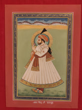 Load image into Gallery viewer, Rajasthani Maharajah Portrait Artwork
