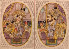 Load image into Gallery viewer, Shah Jahan Miniature Painting Indian Artwork