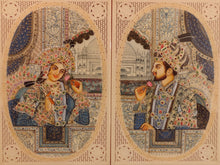 Load image into Gallery viewer, Shah Jahan and Mumtaz Love Story Artwork
