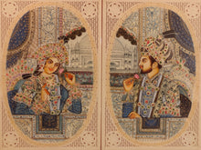 Load image into Gallery viewer, Shah Jahan and Mumtaz Love Story Artwork