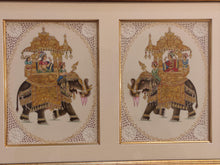 Load image into Gallery viewer, Hand Painted Mughal Maharajah Ambabari Miniature Painting India Artwork Framed Royal - ArtUdaipur