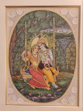 Load image into Gallery viewer, Radha Krishna A Tale Of Love Indian Miniature Painting Collection - ArtUdaipur
