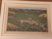 Load image into Gallery viewer, Tiger Hunting Indian Style Painting