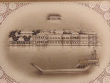 Load image into Gallery viewer, Hand Painted Udaipur City Rajasthani Lake Palace Miniature Painting Scene Artwork Framed Frame Fine Art - ArtUdaipur