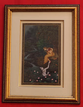 Load image into Gallery viewer, Lord Krishna Radha HandPainted Indian Miniature Painting - ArtUdaipur