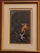 Load image into Gallery viewer, Krishna Radha Framed Painting Artwork