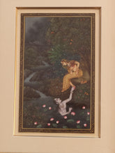 Load image into Gallery viewer, Lord Krishna Radha HandPainted Indian Miniature Painting - ArtUdaipur
