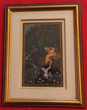 Load image into Gallery viewer, Lord Krishna Radha HandPainted Indian Miniature Painting - ArtUdaipur