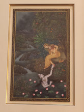 Load image into Gallery viewer, Lord Krishna Radha HandPainted Indian Miniature Painting - ArtUdaipur