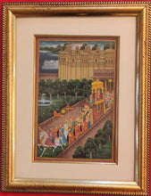 Load image into Gallery viewer, Udaipur City Framed Collection Painting