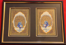 Load image into Gallery viewer, Peacock Bird Framed Art Collection Home