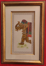 Load image into Gallery viewer, Elephant Framed Painting