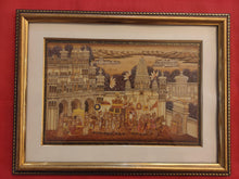Load image into Gallery viewer, Indian Procession Painting