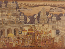 Load image into Gallery viewer, Framed Indian Painting
