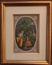 Load image into Gallery viewer, Krishna Radha Hindu God Framed Painting Artwork Collection
