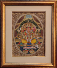 Load image into Gallery viewer, Ganesha Hindu God Painting