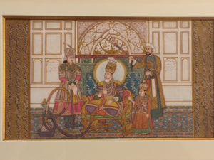 Mughal Empire Indian Miniature Painting