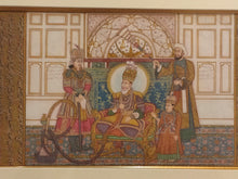 Load image into Gallery viewer, Indian Painting of Mughal Empire