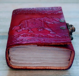 Handmade Refillable Diary Journal