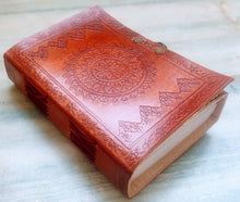 Load image into Gallery viewer, Leather Bound Notebook