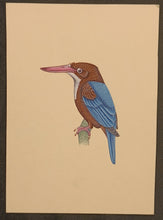 Load image into Gallery viewer, Indian Bird Painting