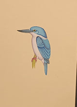 Load image into Gallery viewer, Blue Kingfisher Bird

