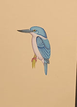Load image into Gallery viewer, Blue Kingfisher Bird