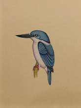 Load image into Gallery viewer, Bird Painting KingFisher Art