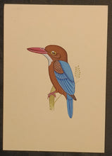 Load image into Gallery viewer, Indian Miniature Painting Nature