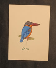 Load image into Gallery viewer, KingFisher Bird Art