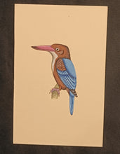 Load image into Gallery viewer, Kingfisher painting 
