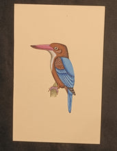 Load image into Gallery viewer, Kingfisher painting