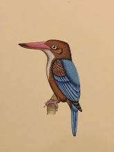 Load image into Gallery viewer, Hand-painted Kingfisher