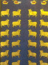 Load image into Gallery viewer, Krishna Pichwai Painting Cow Indian Miniature Painting Famous Rajasthani - ArtUdaipur