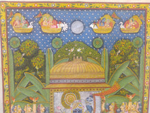 Load image into Gallery viewer, Udaipur Pichwai Painting