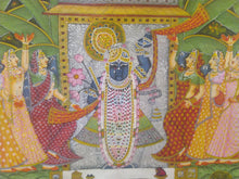 Load image into Gallery viewer, Nathdwara Pichwai Painting