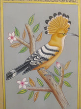Load image into Gallery viewer, Hand Painted Hoopoe Bird Birds Miniature Painting India - ArtUdaipur