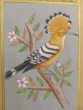 Load image into Gallery viewer, Hand Painted Hoopoe Bird Birds Miniature Painting India - ArtUdaipur