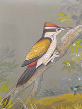Load image into Gallery viewer, Hand Painted Sparrow Fine Bird Miniature Painting India Art on Paper - ArtUdaipur