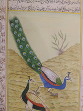 Load image into Gallery viewer, Beautiful Gold Peacock Indian Miniature Painting - ArtUdaipur