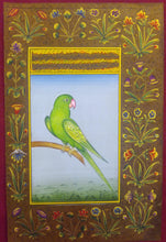 Load image into Gallery viewer, Parrot Bird Painting Artwork