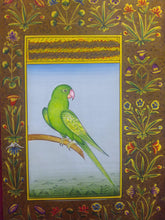 Load image into Gallery viewer, Indian Bird Painting